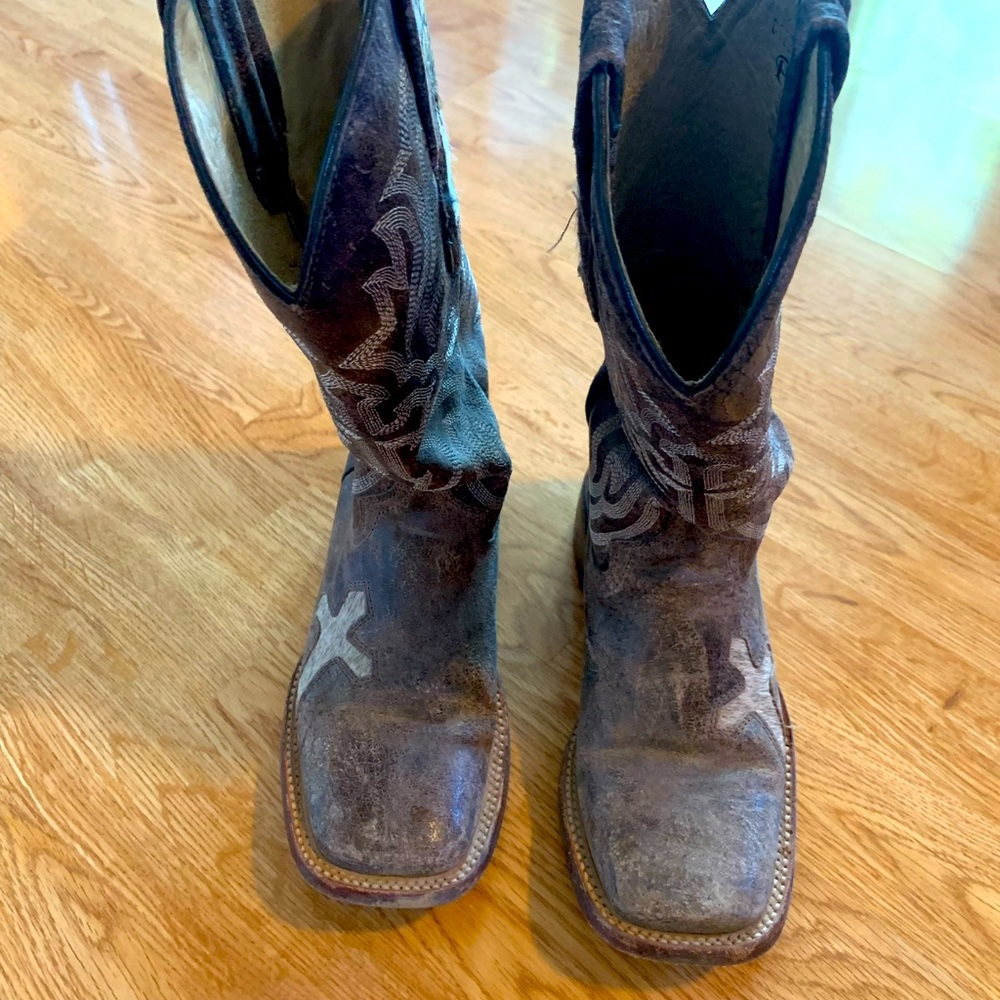 Western boots